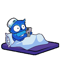 Crypto Phone Sticker by BigBrains