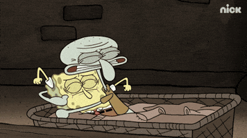 Halloween Nickelodeon GIF by SpongeBob SquarePants