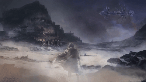 SAVEPOINT giphyupload art animation scifi GIF