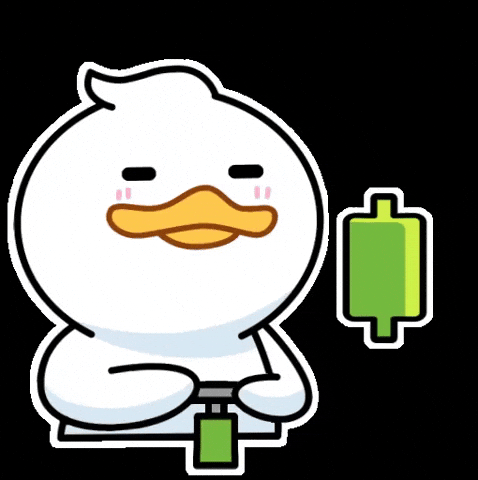 quackuio giphyupload meme crypto duck GIF