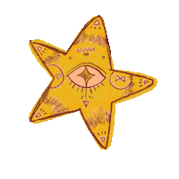 Star Sun Sticker