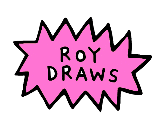 Art Illustration Sticker