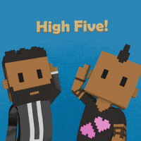 Crypto Good Job GIF by Meebits