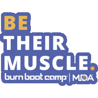 Mda Sticker by Burn Boot Camp