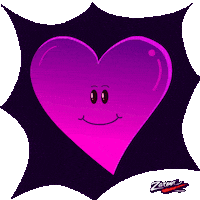 Heart Love Sticker by Zaroor Condoms