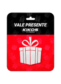KikosFitnessStore vale presente kikos Sticker