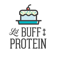 cake weights Sticker by Lil Buff Protein
