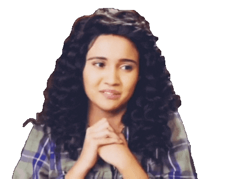 Scared Side Eye Sticker