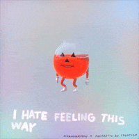 I hate feeling like this