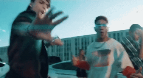 Pegao GIF by CNCO