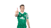 Johannes Eggestein Bundesliga Sticker by SV Werder Bremen