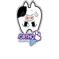 Orthozoo Sticker by Orthometric