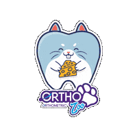 Orthozoo Sticker by Orthometric