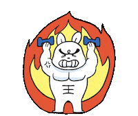 Fire Exercise Sticker