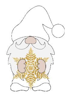 Snow Love Sticker