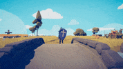 totally accurate battle simulator fun GIF