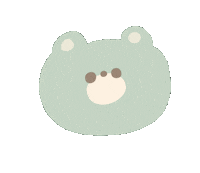 Bear Sticker