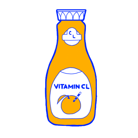 Vitamin C Art Sticker by Creative Loafing Atlanta
