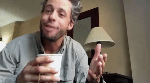 coffee thank you GIF by The Ed Bassmaster Show
