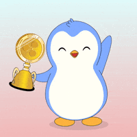 Crypto Penguin GIF by Pudgy Penguins