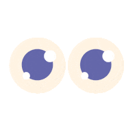 Eye Sticker by SMT Gestão Criativa