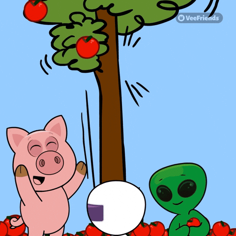 Apple Yes GIF by VeeFriends