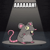 Scared Hero GIF by ZeroToHero_Media