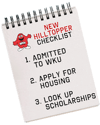 Big Red College Sticker by Western Kentucky University