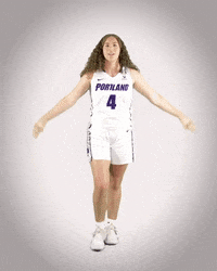 Basketball Hoops GIF by Portland Pilots