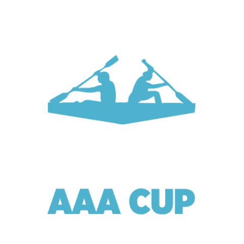 AAACUP giphyupload sport kayak rowing Sticker
