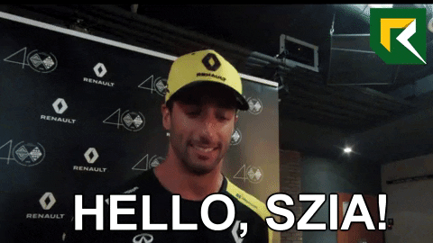 RacinglineHu giphyupload hello f1 motorsport GIF