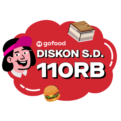 Promo Diskon Sticker by Gojek Indonesia