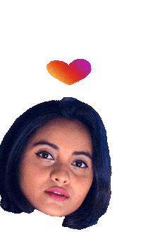 Sassy Sticker by BORN ON INSTAGRAM