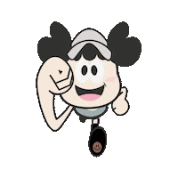 Run Running Sticker