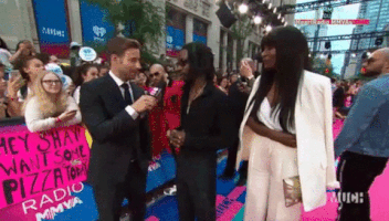red carpet patrick langlois GIF by Much