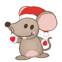 Cat Christmas Sticker by Ballorig
