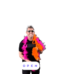Larry Sticker by Open Plaza