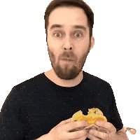 Breakfast Sandwich Sticker by 44Brekkie