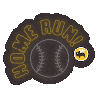 InspireBrands_BWW baseball deporte home run buffalo Sticker