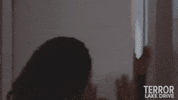 Get Out Intruder GIF by UMC - Stream Black Better