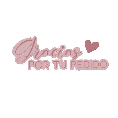 Pink Thank You Sticker