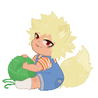 Babybakugo Sticker