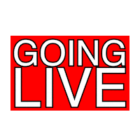 joeevangelisti live recording going live stream Sticker