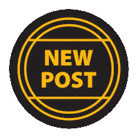 New Post Sticker