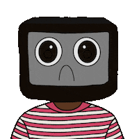 Sad Cry Sticker