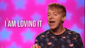I Am Loving It