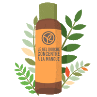 Less Plastic Biodegradavel Sticker by Yves Rocher