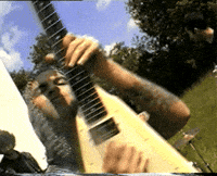 Heavy Metal Rock GIF by Medalla