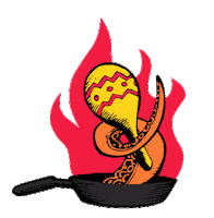 Shmelo cumbia sazon tentaculo shmelo Sticker