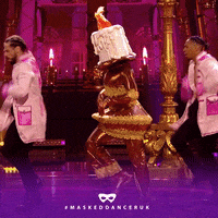 Happy Party GIF by The Masked Singer UK & The Masked Dancer UK